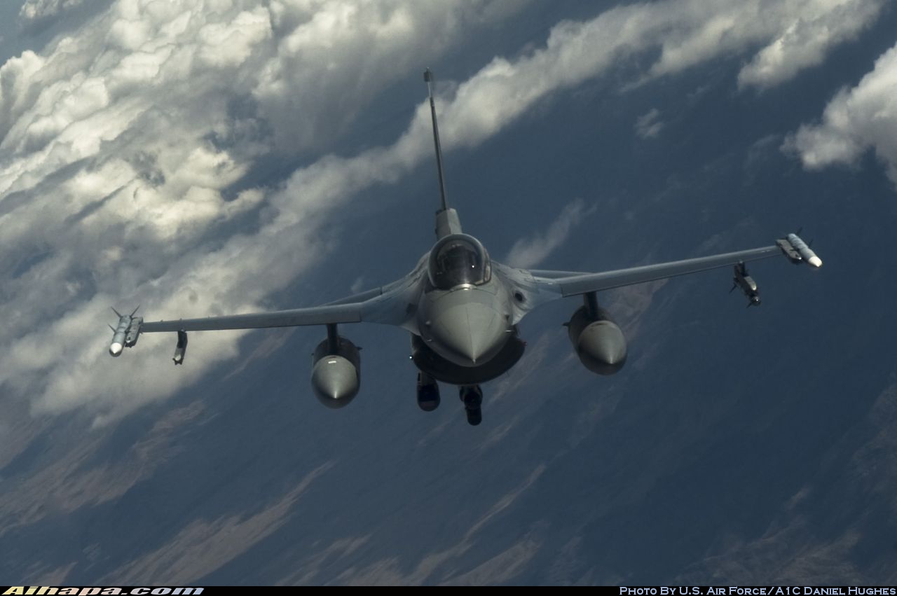 通用动力 F-16CM&ldquo;战隼&rdquo; \vert{} ID:17674
