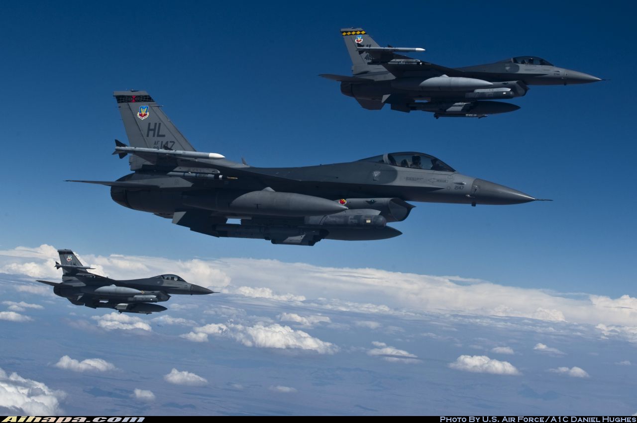 通用动力 F-16CG&ldquo;夜隼&rdquo; \vert{} ID:17678