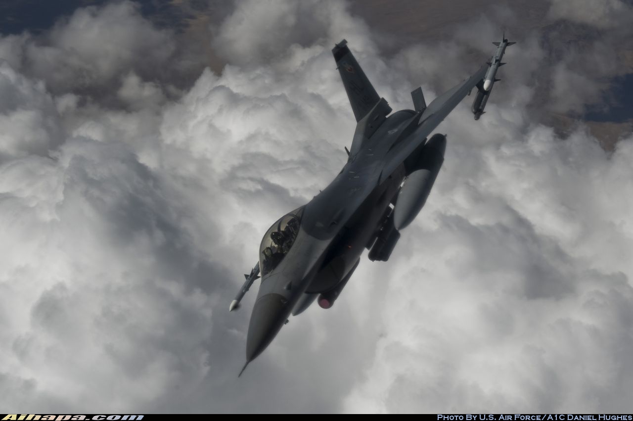通用动力 F-16CG&ldquo;夜隼&rdquo; \vert{} ID:17676