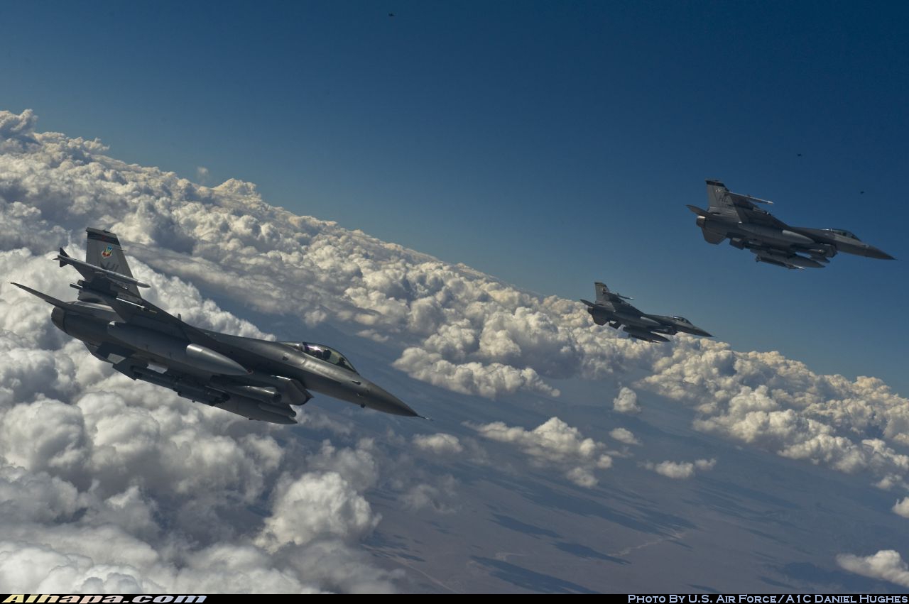 通用动力 F-16CG&ldquo;夜隼&rdquo; \vert{} ID:17680