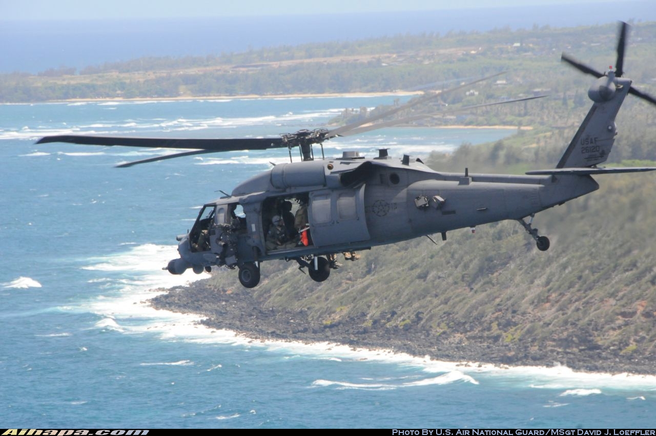 西科斯基 HH-60G&ldquo;铺路鹰&rdquo; \vert{} ID:35615