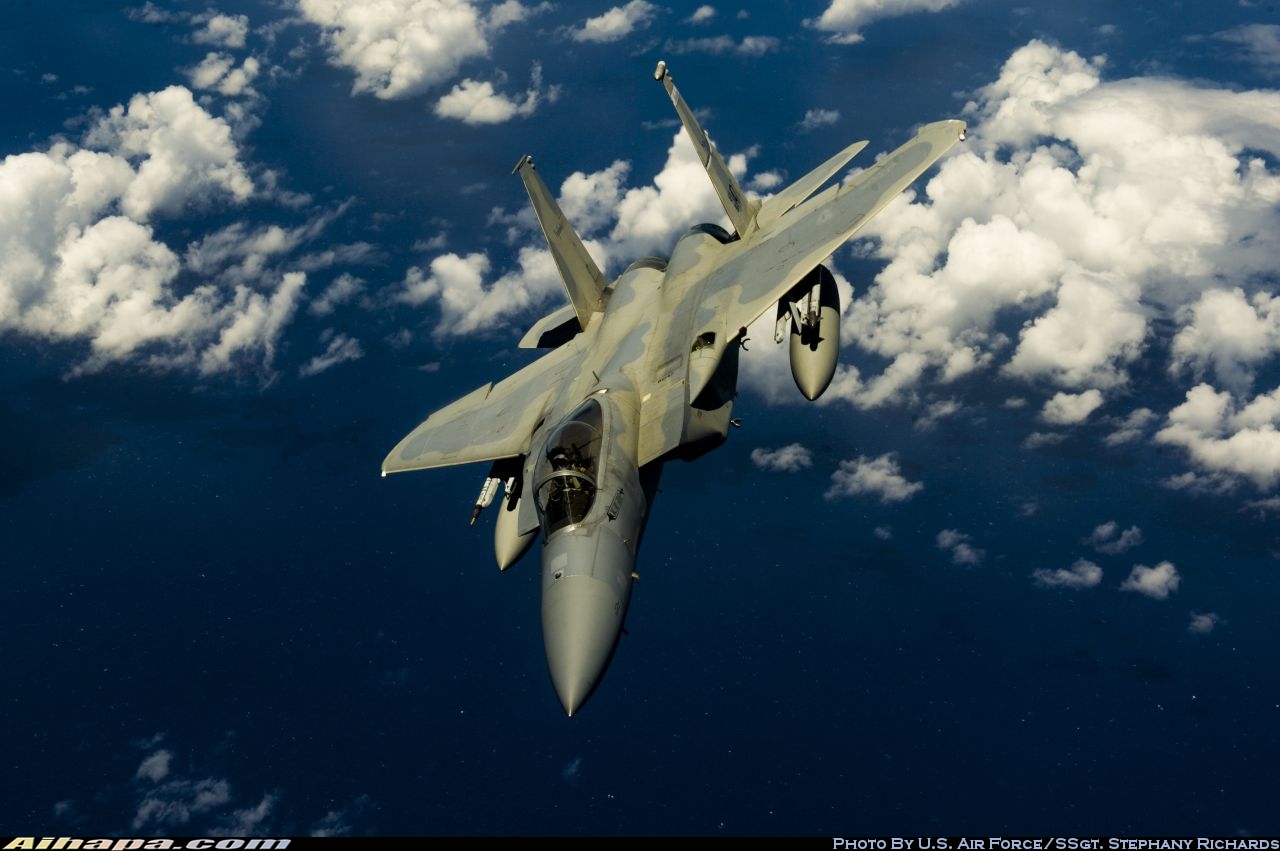 麦克唐纳-道格拉斯 F-15C&ldquo;鹰&rdquo; \vert{} ID:35639