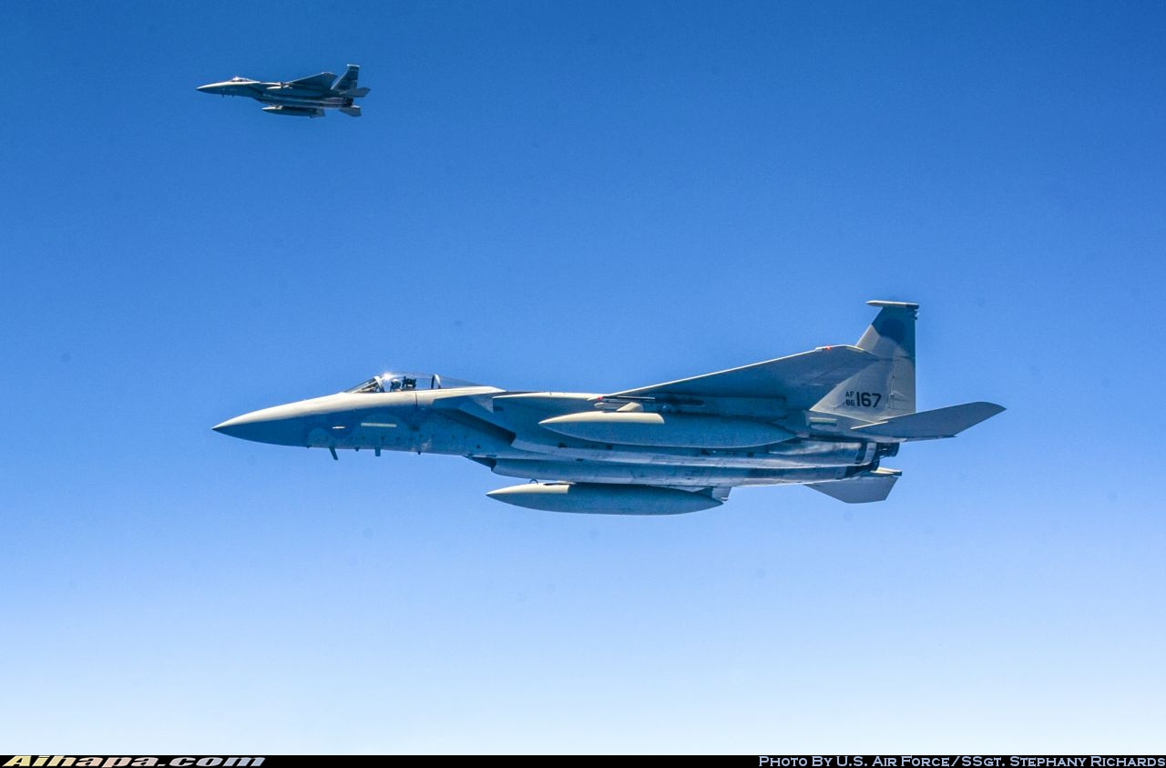 麦克唐纳-道格拉斯 F-15C&ldquo;鹰&rdquo; \vert{} ID:35643