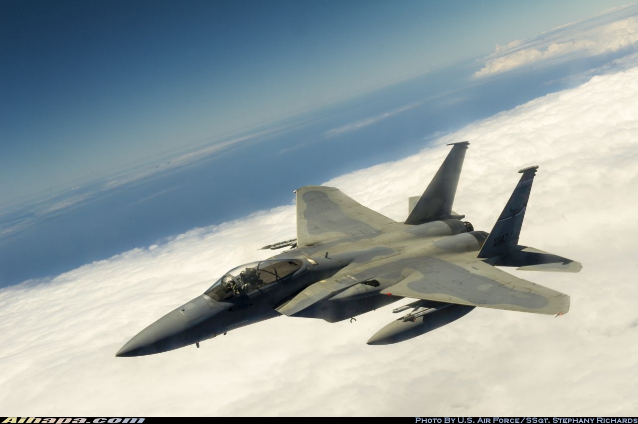麦克唐纳-道格拉斯 F-15C&ldquo;鹰&rdquo; \vert{} ID:35645
