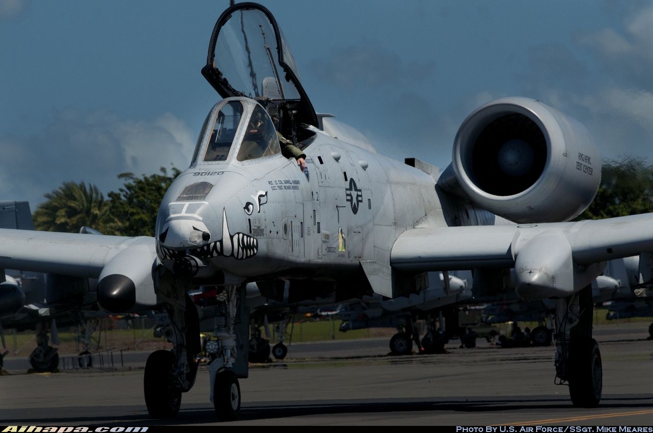 费尔柴尔德 A-10C&ldquo;雷电&rdquo;Ⅱ \vert{} ID:35673