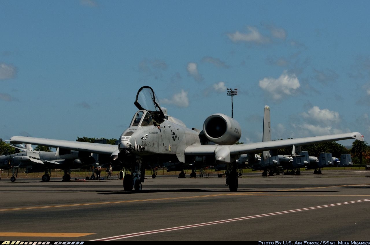 费尔柴尔德 A-10C&ldquo;雷电&rdquo;Ⅱ \vert{} ID:35671