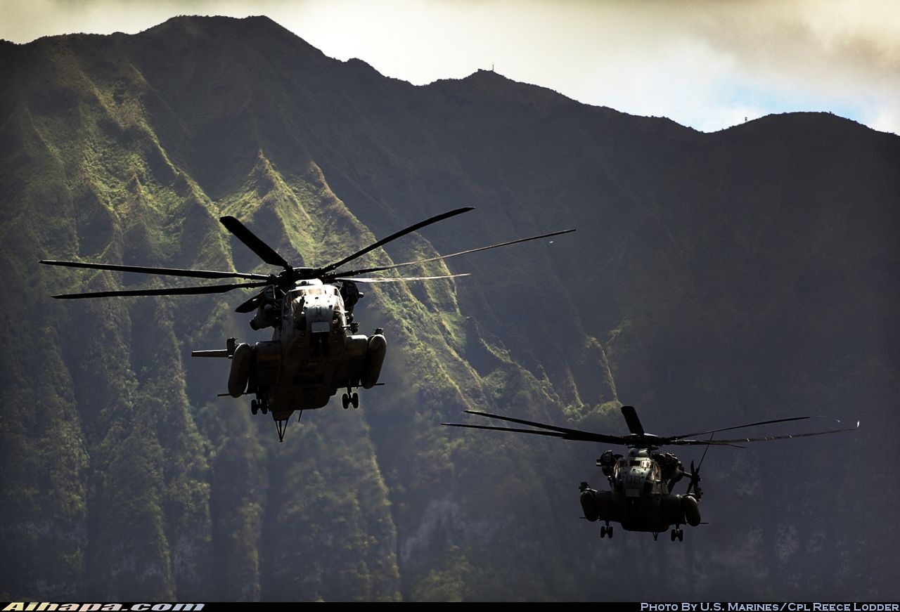 西科斯基 CH-53E&ldquo;超级种马&rdquo; \vert{} ID:35569
