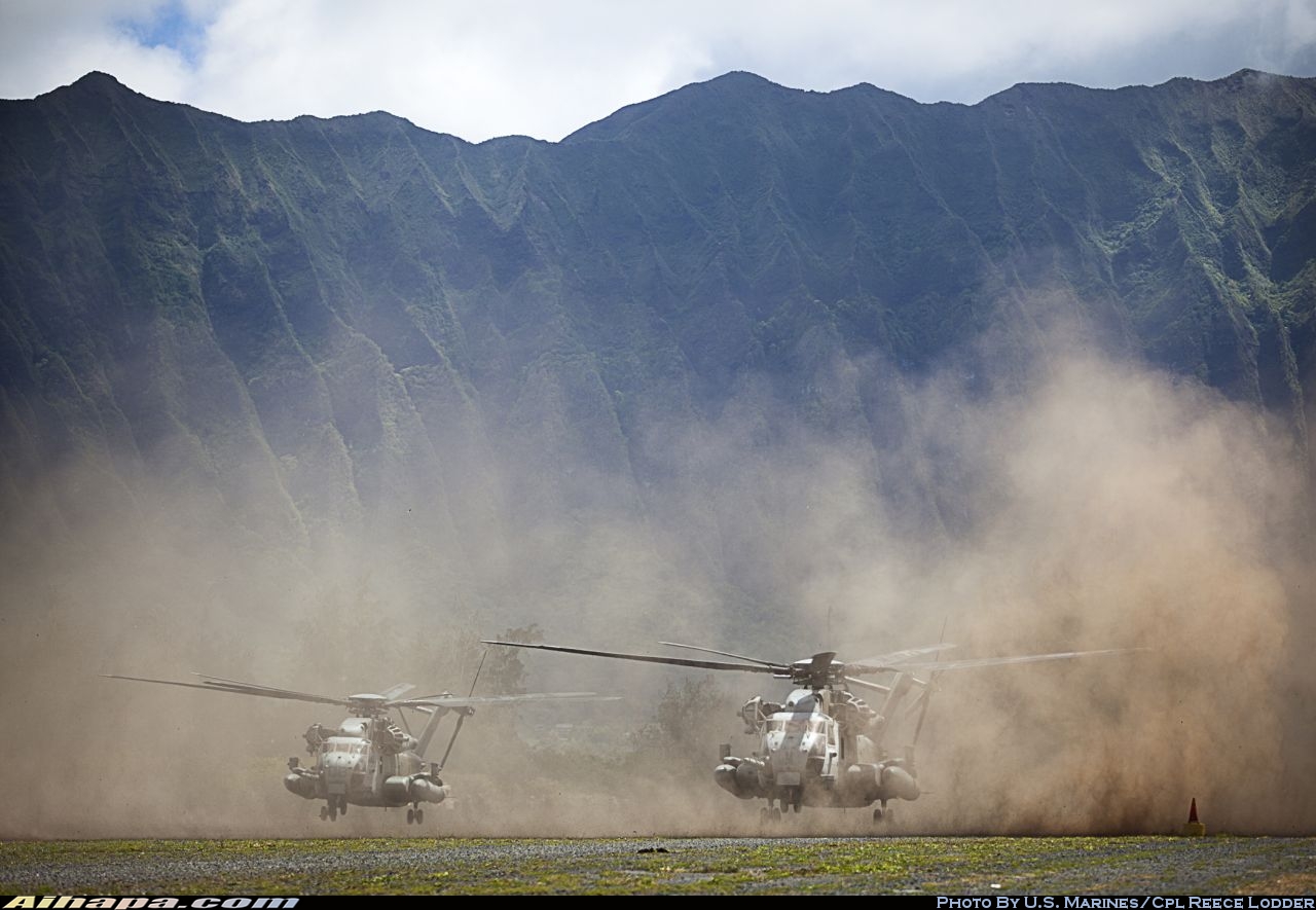 西科斯基 CH-53E&ldquo;超级种马&rdquo; \vert{} ID:35571