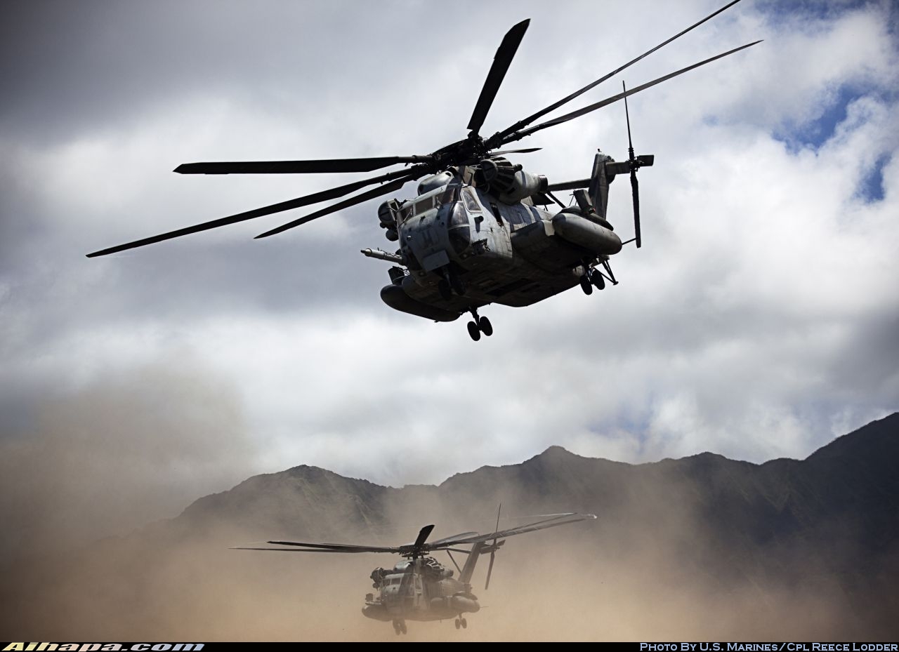 西科斯基 CH-53E&ldquo;超级种马&rdquo; \vert{} ID:35567