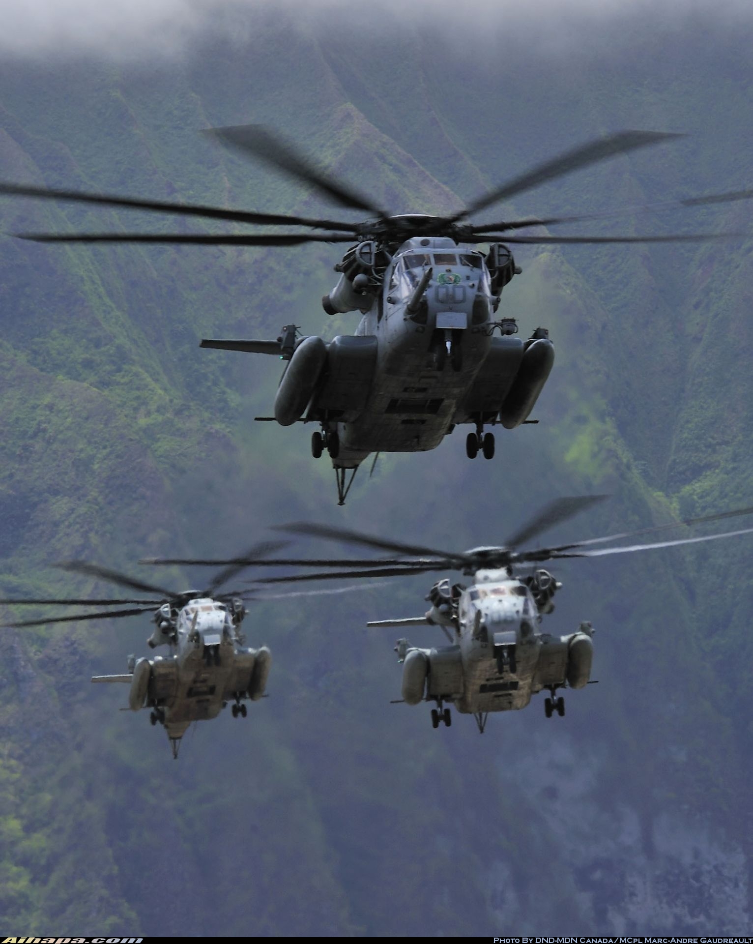 西科斯基 CH-53E&ldquo;超级种马&rdquo; \vert{} ID:35561