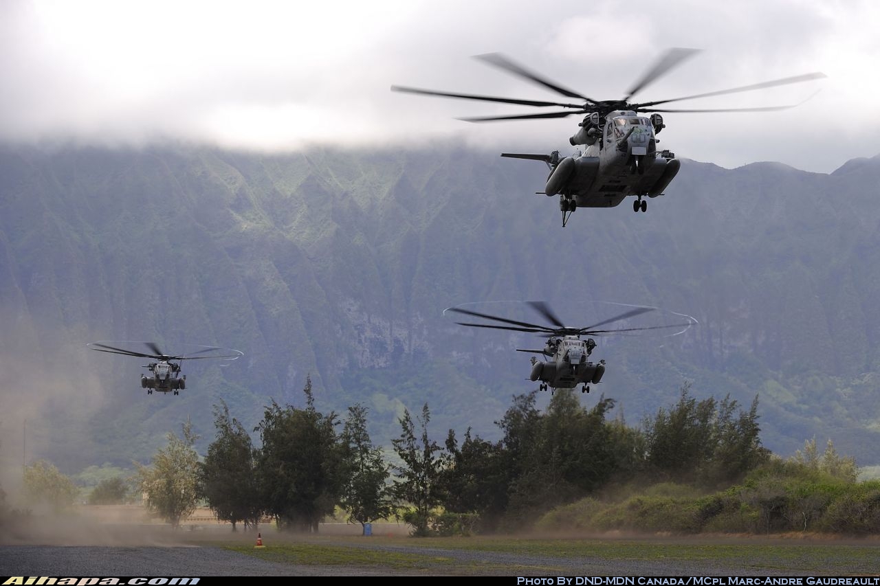 西科斯基 CH-53E&ldquo;超级种马&rdquo; \vert{} ID:35563