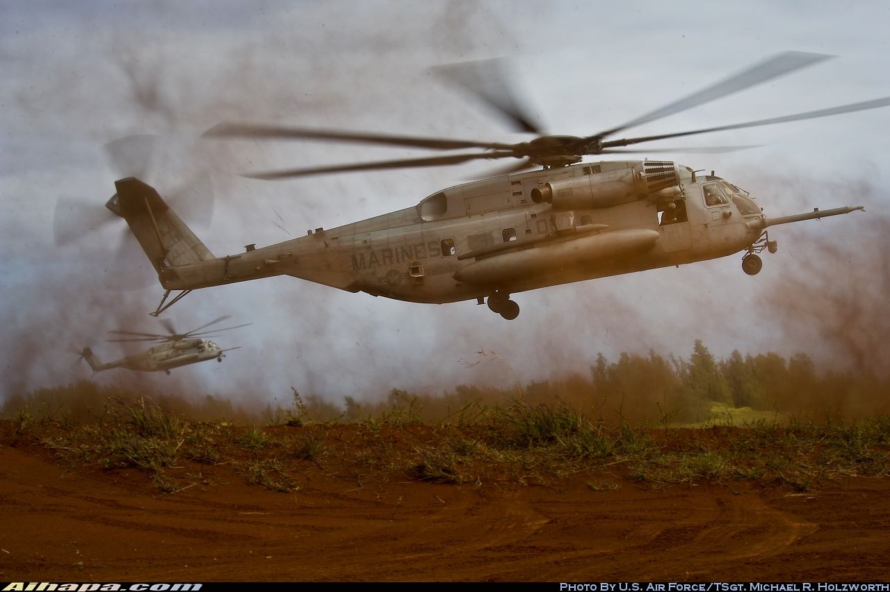 西科斯基 CH-53E&ldquo;超级种马&rdquo; \vert{} ID:35575