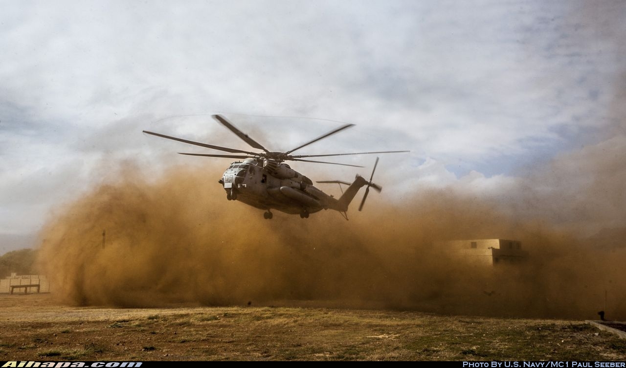 西科斯基 CH-53E&ldquo;超级种马&rdquo; \vert{} ID:35581