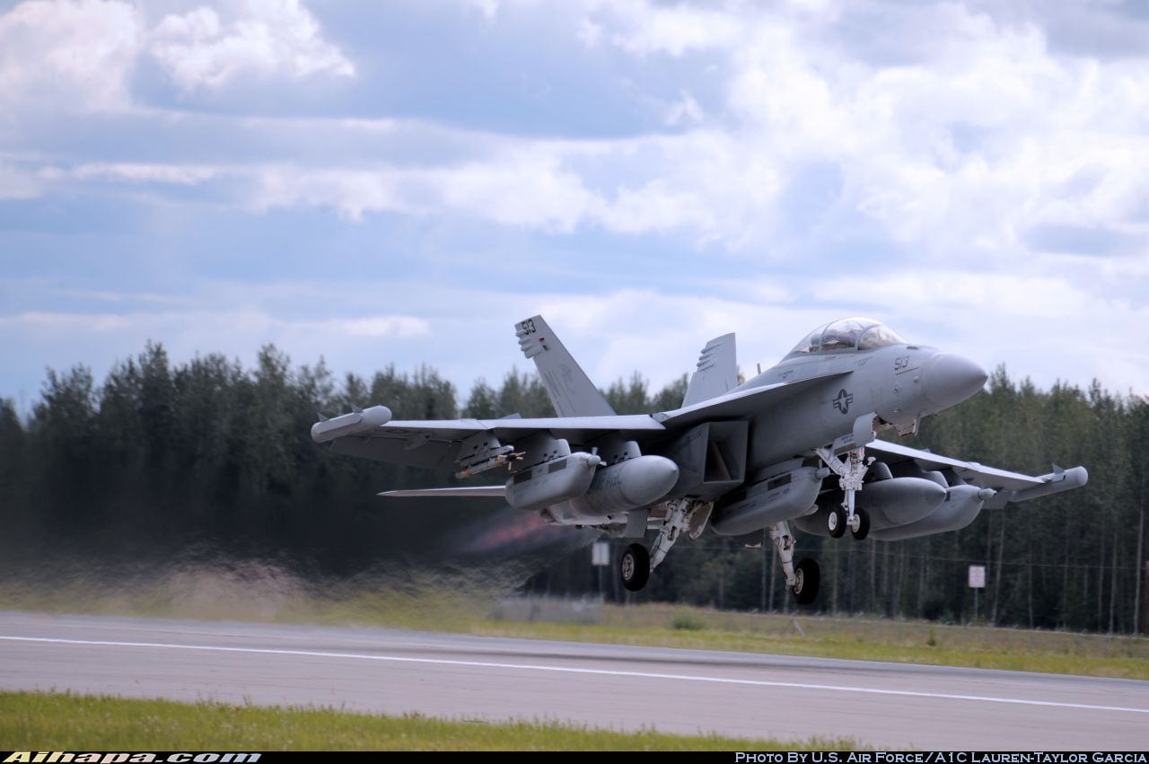 波音 EA-18G&ldquo;咆哮者&rdquo; \vert{} ID:18478