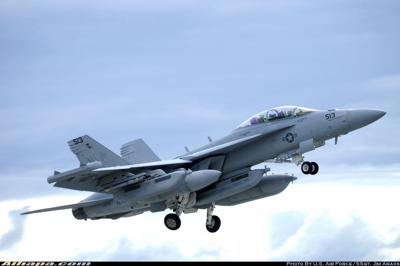 波音 EA-18G&ldquo;咆哮者&rdquo; \vert{} ID:18480