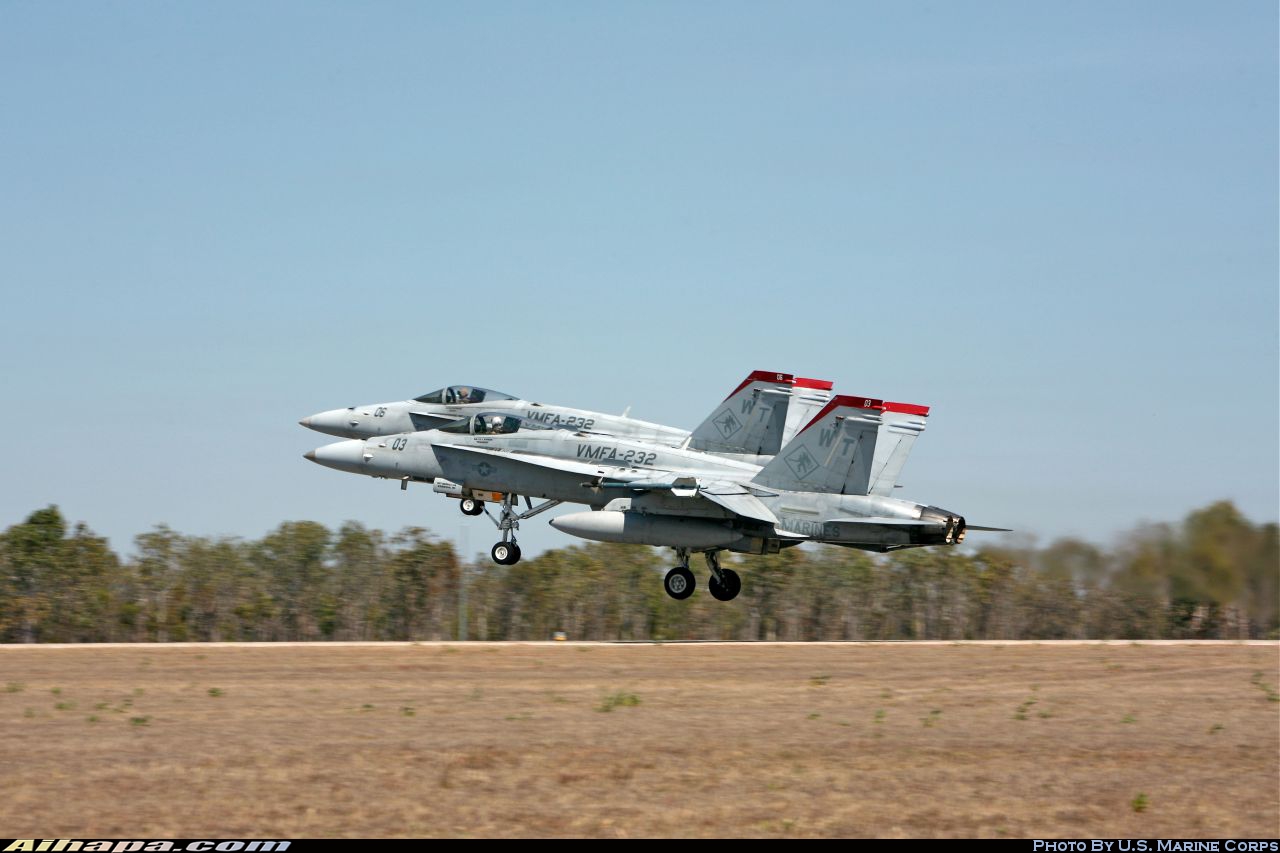 麦克唐纳-道格拉斯 F/A-18C&ldquo;大黄蜂&rdquo; \vert{} ID:19530