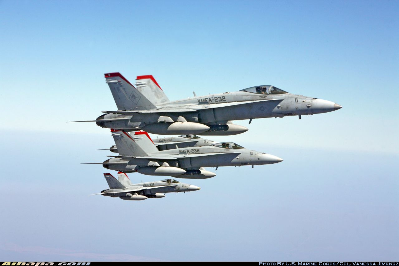 麦克唐纳-道格拉斯 F/A-18C&ldquo;大黄蜂&rdquo; \vert{} ID:19526