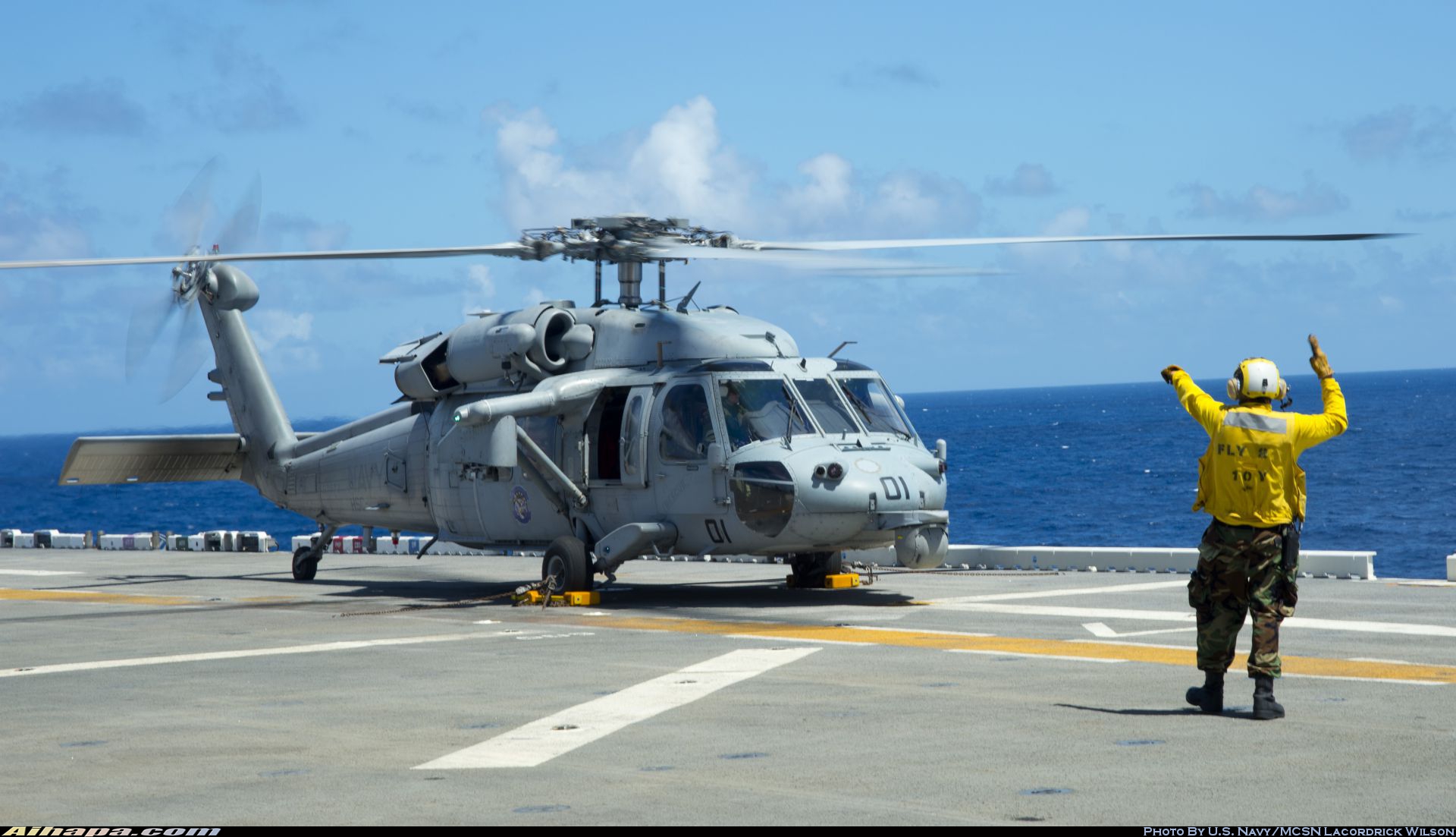 西科斯基 MH-60S&ldquo;骑士鹰&rdquo; \vert{} ID:11825