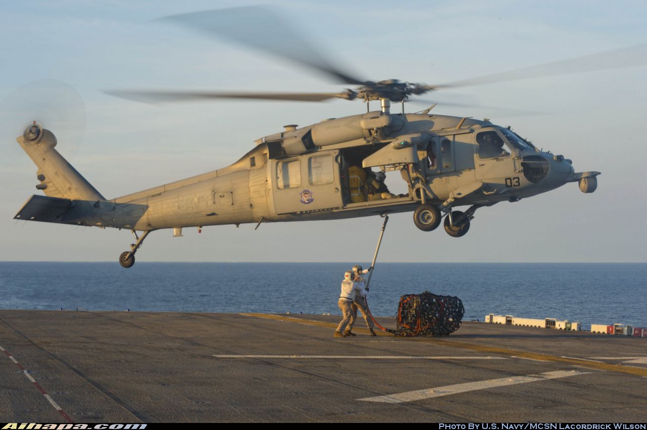 西科斯基 MH-60S&ldquo;骑士鹰&rdquo; \vert{} ID:11819