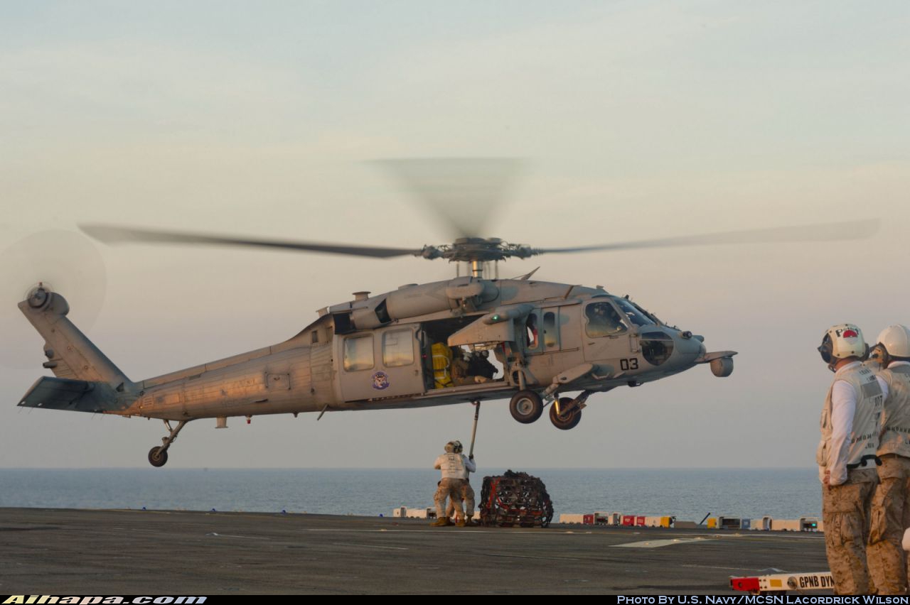 西科斯基 MH-60S&ldquo;骑士鹰&rdquo; \vert{} ID:11821