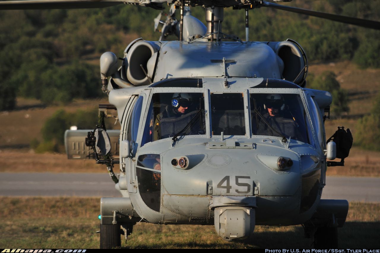 西科斯基 MH-60S&ldquo;骑士鹰&rdquo; \vert{} ID:13792
