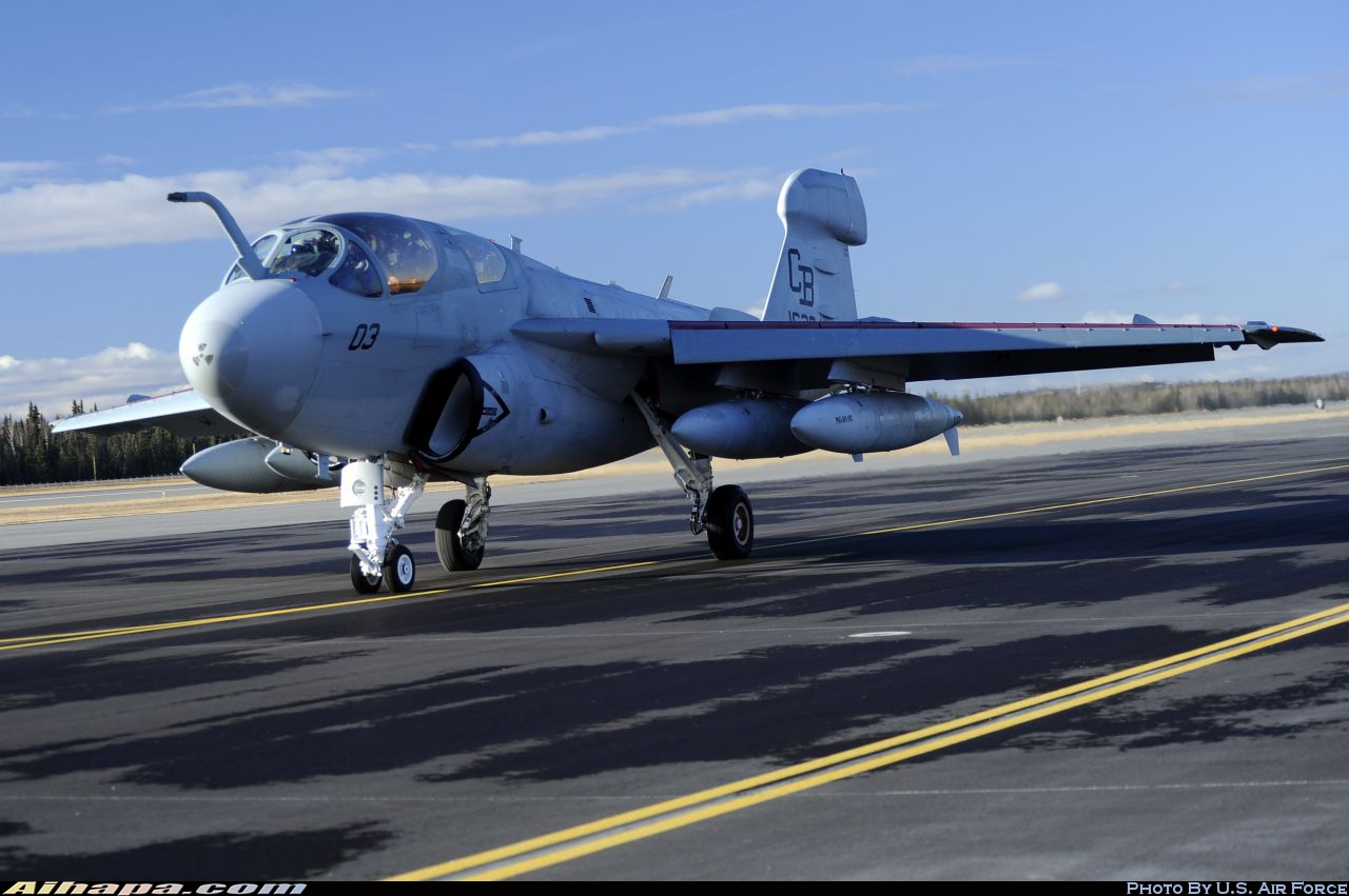 格鲁曼 EA-6B&ldquo;徘徊者&rdquo; \vert{} ID:18496