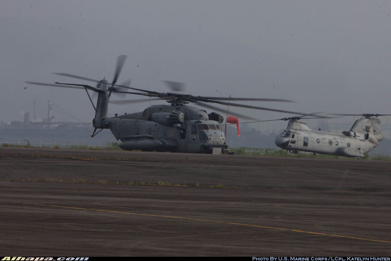 波音-伏托尔 CH-46E&ldquo;海上骑士&rdquo; \vert{} ID:13894