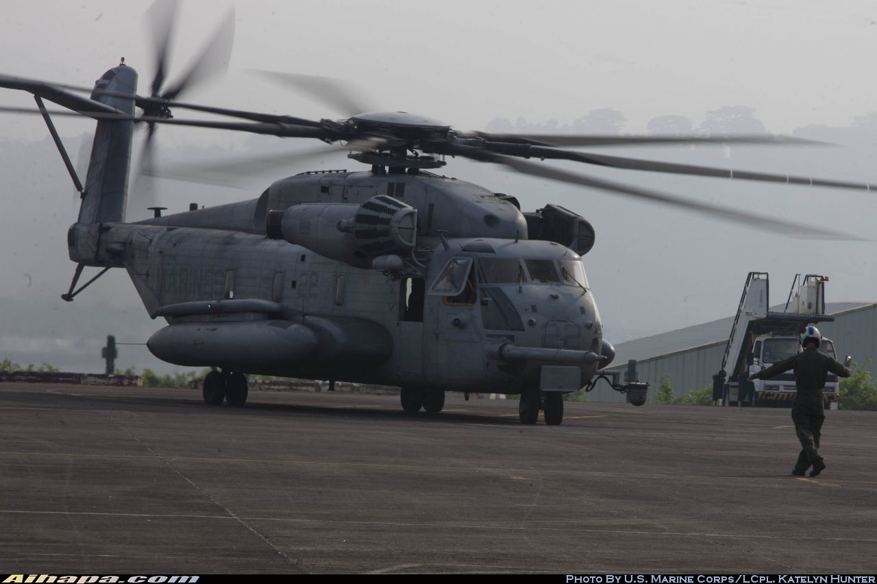 波音-伏托尔 CH-46E&ldquo;海上骑士&rdquo; \vert{} ID:13892