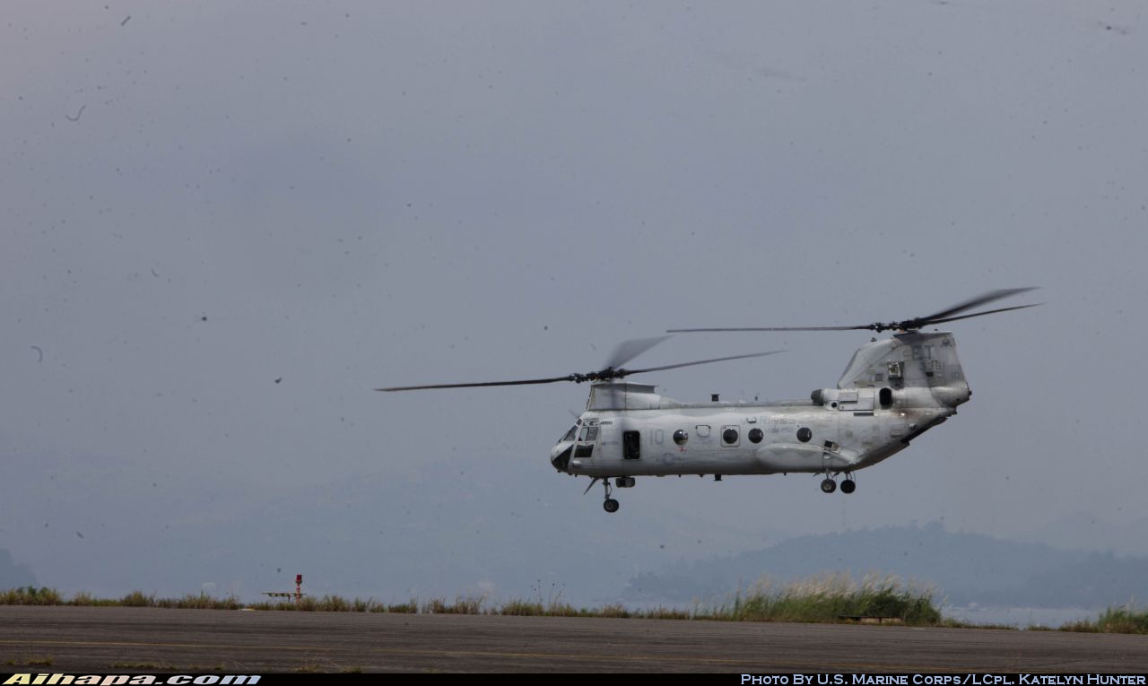 波音-伏托尔 CH-46E&ldquo;海上骑士&rdquo; \vert{} ID:13890