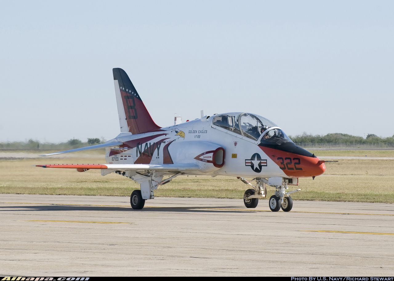 波音 T-45C&ldquo;苍鹰&rdquo; \vert{} ID:14688