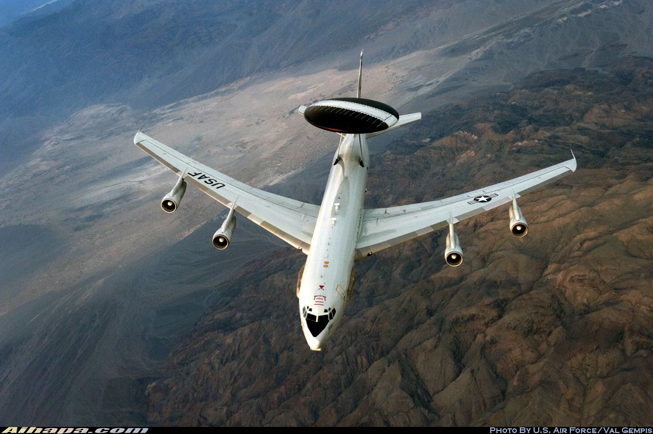 波音 E-3B&ldquo;望楼&rdquo; \vert{} ID:21303