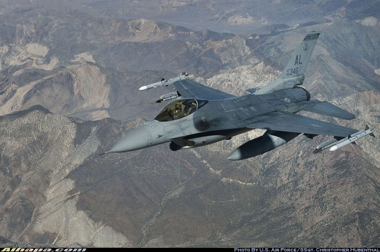 通用动力 F-16CM&ldquo;战隼&rdquo; \vert{} ID:21149