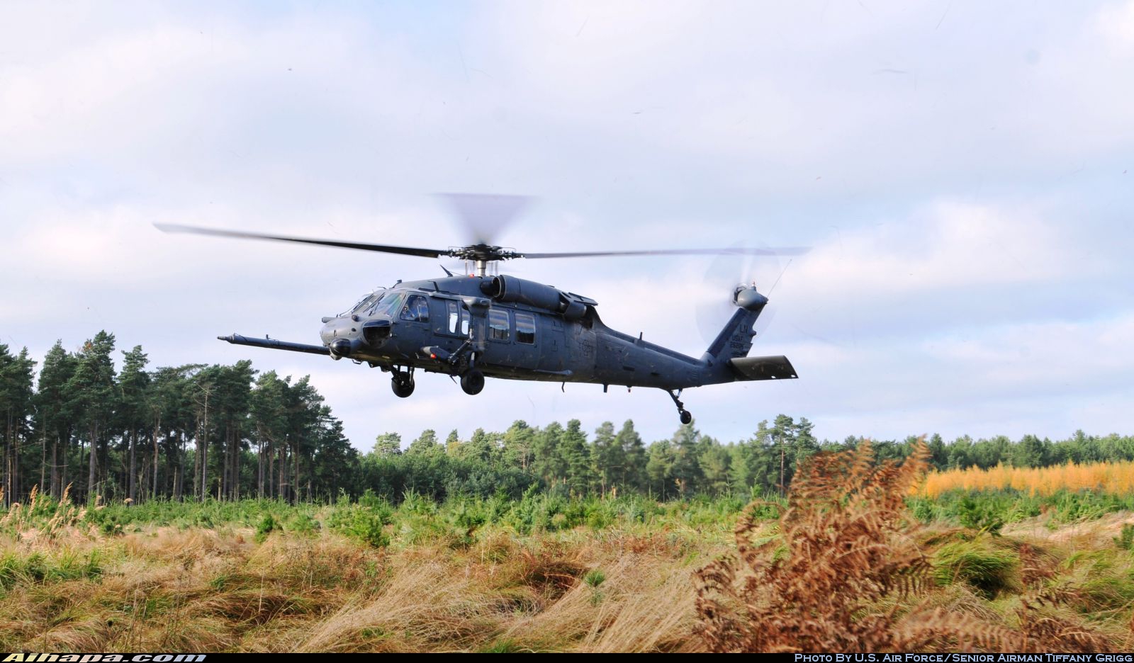 西科斯基 HH-60G&ldquo;铺路鹰&rdquo; \vert{} ID:6225