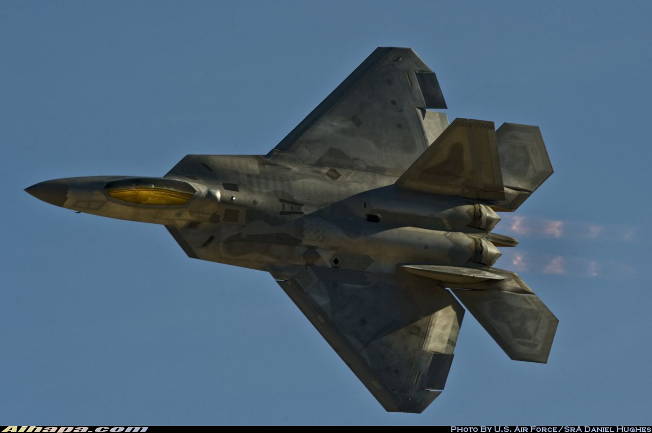 洛克希德-马丁 F-22A&ldquo;猛禽&rdquo; \vert{} ID:14510