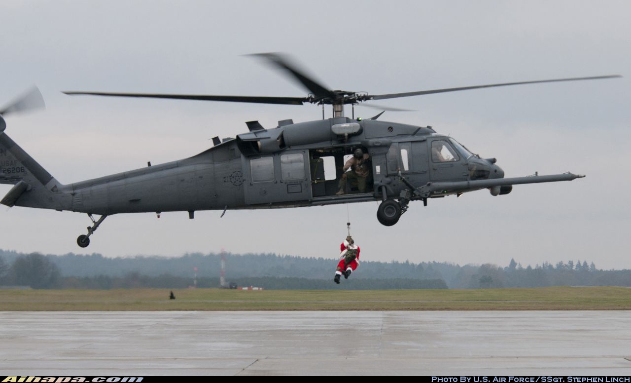 西科斯基 HH-60G&ldquo;铺路鹰&rdquo; \vert{} ID:23942
