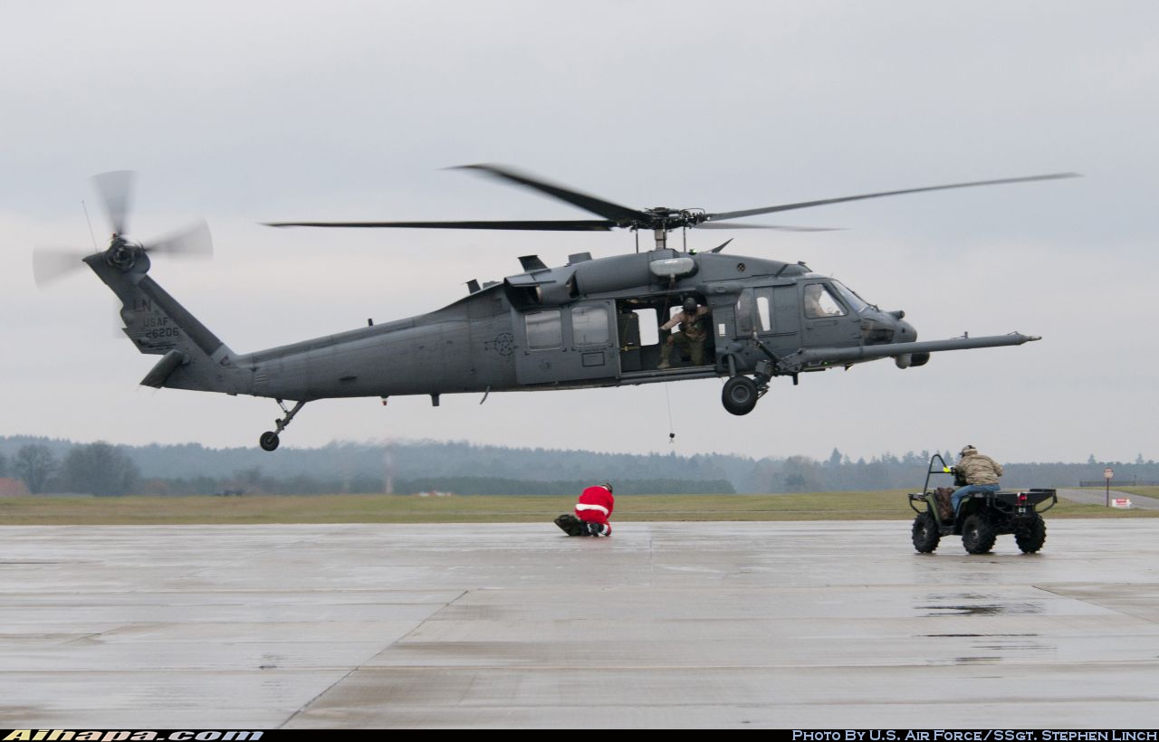 西科斯基 HH-60G&ldquo;铺路鹰&rdquo; \vert{} ID:23944