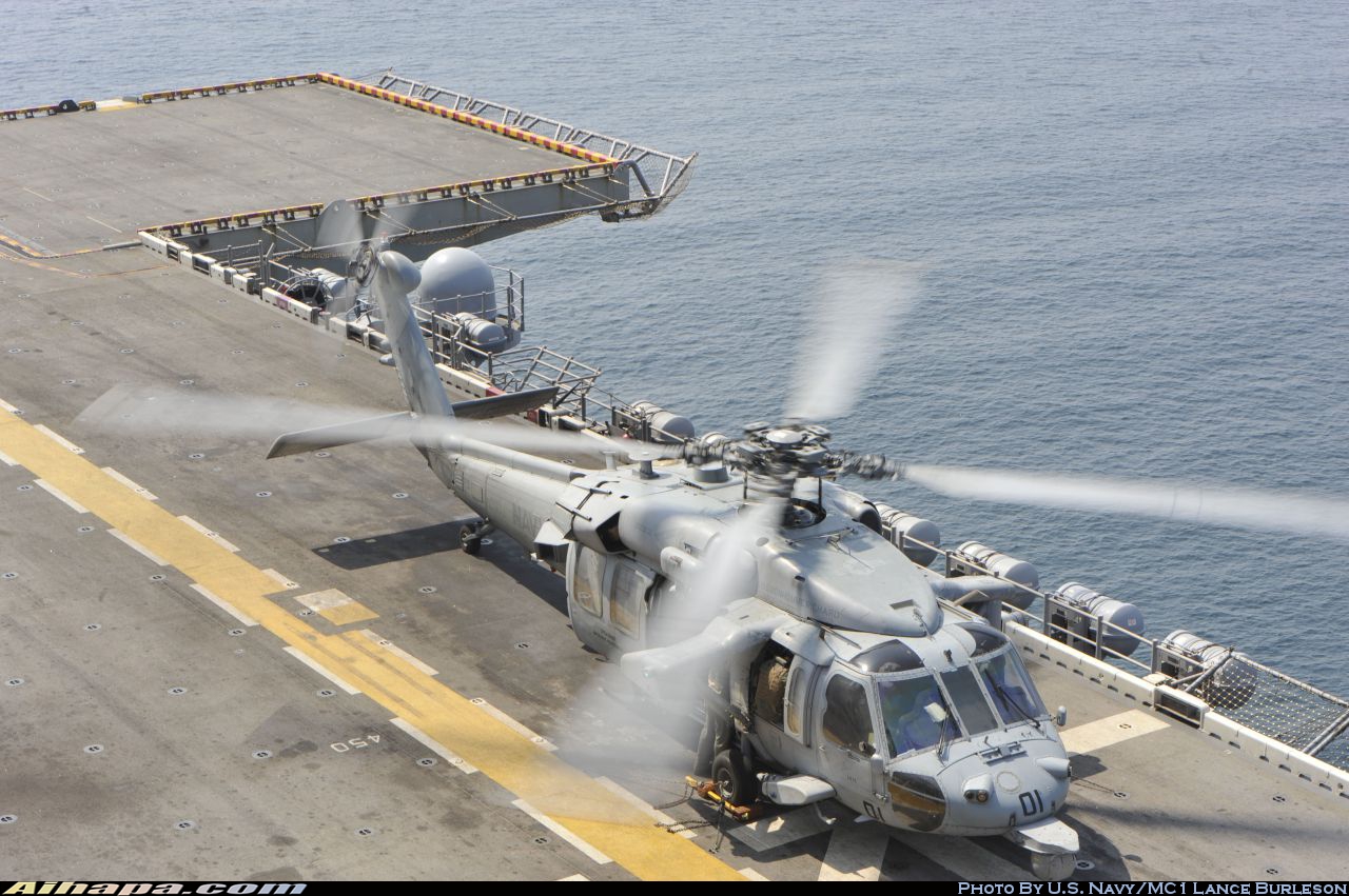 西科斯基 MH-60S&ldquo;骑士鹰&rdquo; \vert{} ID:11155