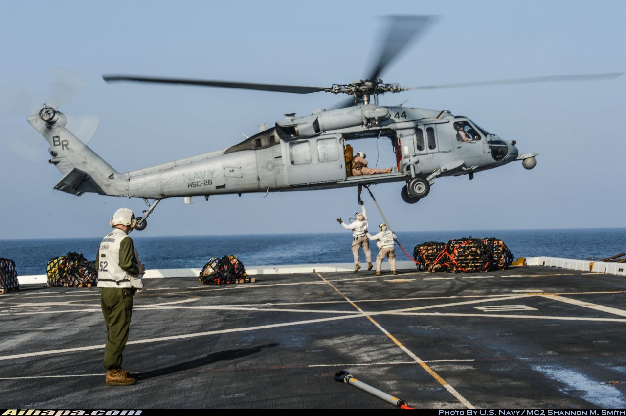 西科斯基 MH-60S&ldquo;骑士鹰&rdquo; \vert{} ID:8637
