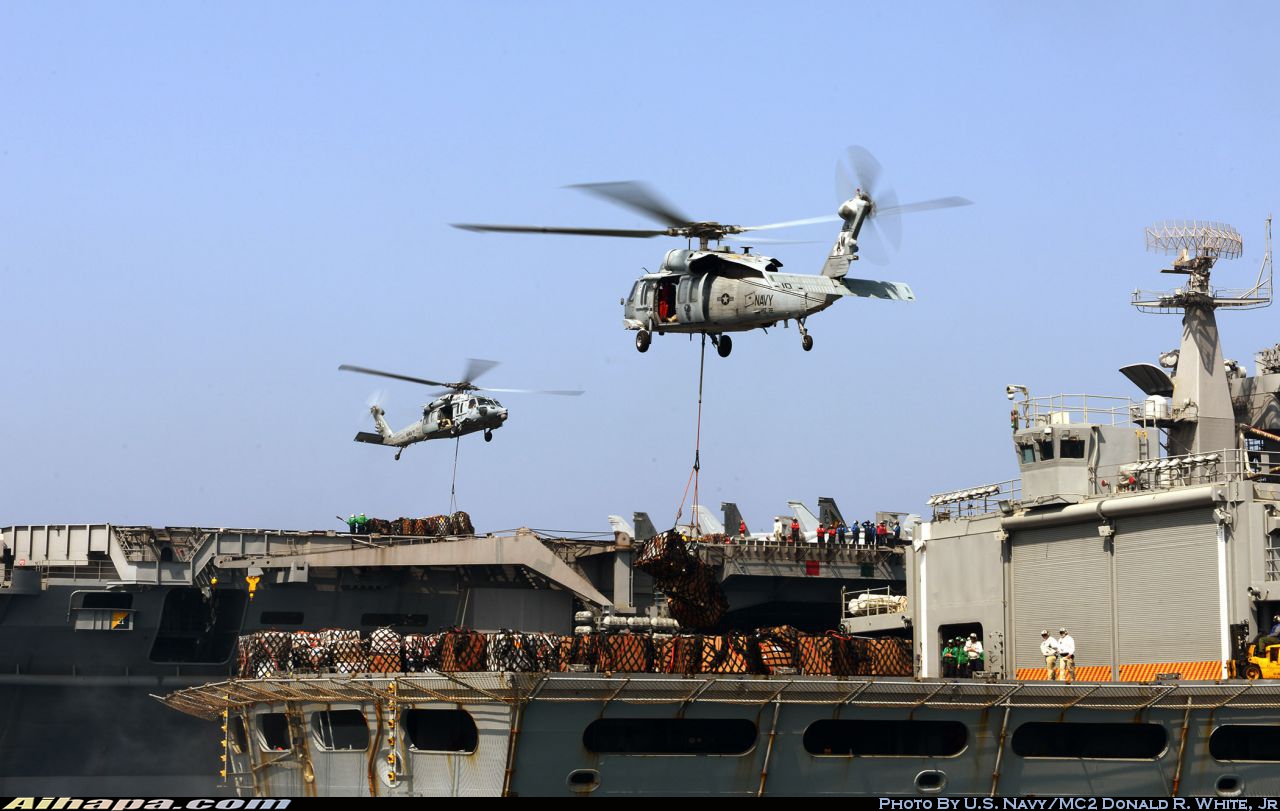 西科斯基 MH-60S&ldquo;骑士鹰&rdquo; \vert{} ID:8639