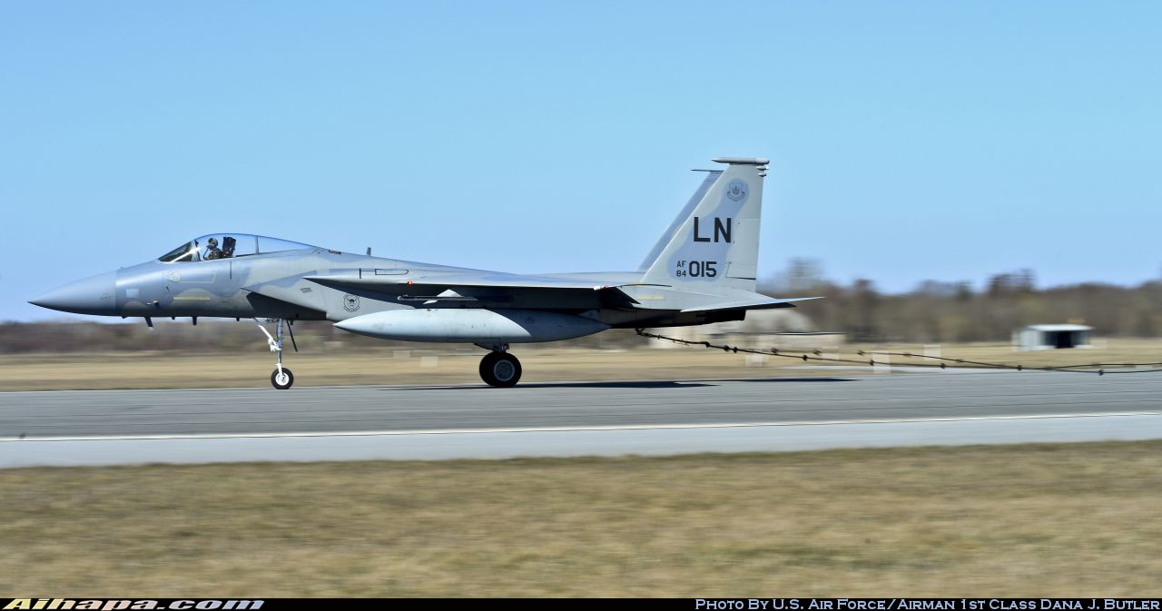 麦克唐纳-道格拉斯 F-15C&ldquo;鹰&rdquo; \vert{} ID:6058