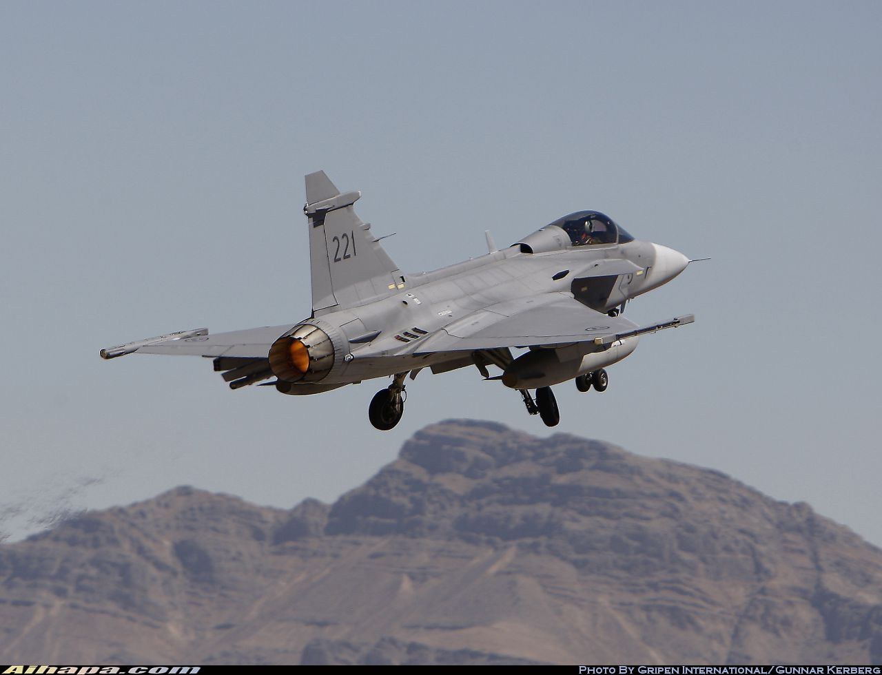 萨博 JAS-39C&ldquo;鹰狮&rdquo; \vert{} ID:17242