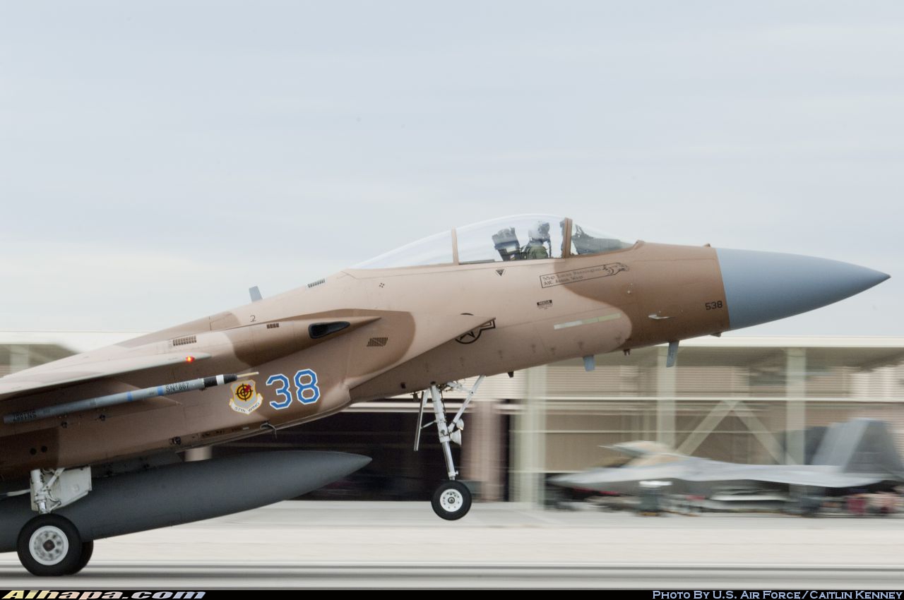 麦克唐纳-道格拉斯 F-15C&ldquo;鹰&rdquo; \vert{} ID:15834