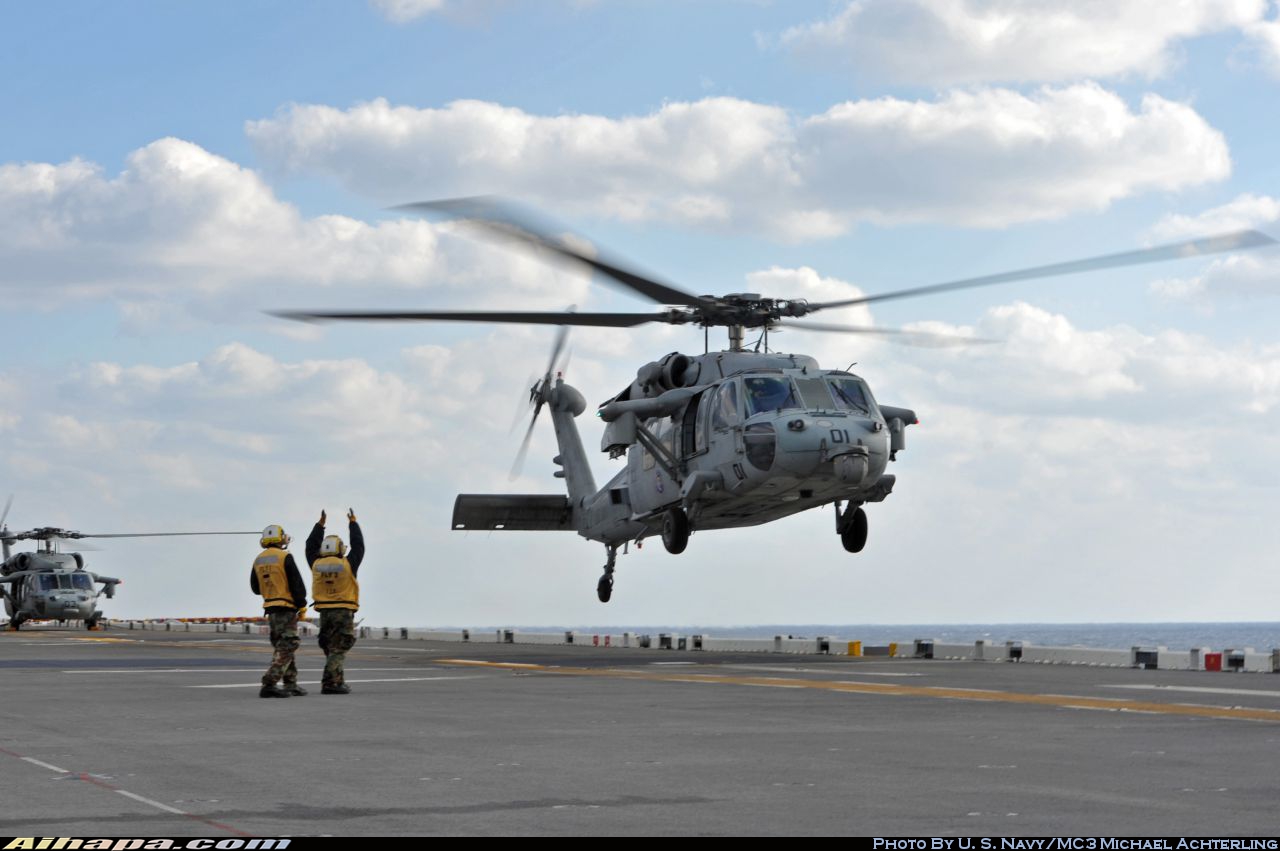 西科斯基 MH-60S&ldquo;骑士鹰&rdquo; \vert{} ID:11839