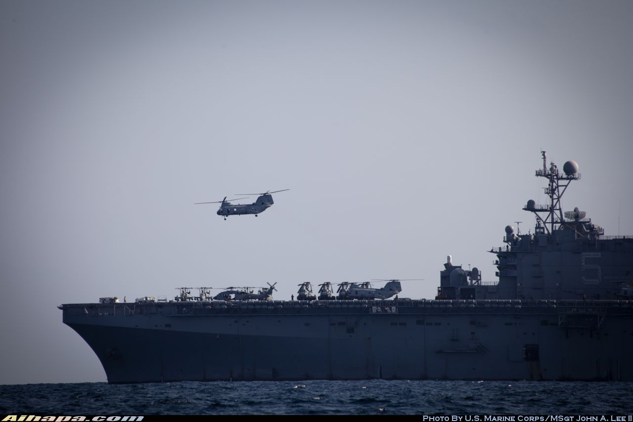 波音-伏托尔 CH-46E&ldquo;海上骑士&rdquo; \vert{} ID:17176