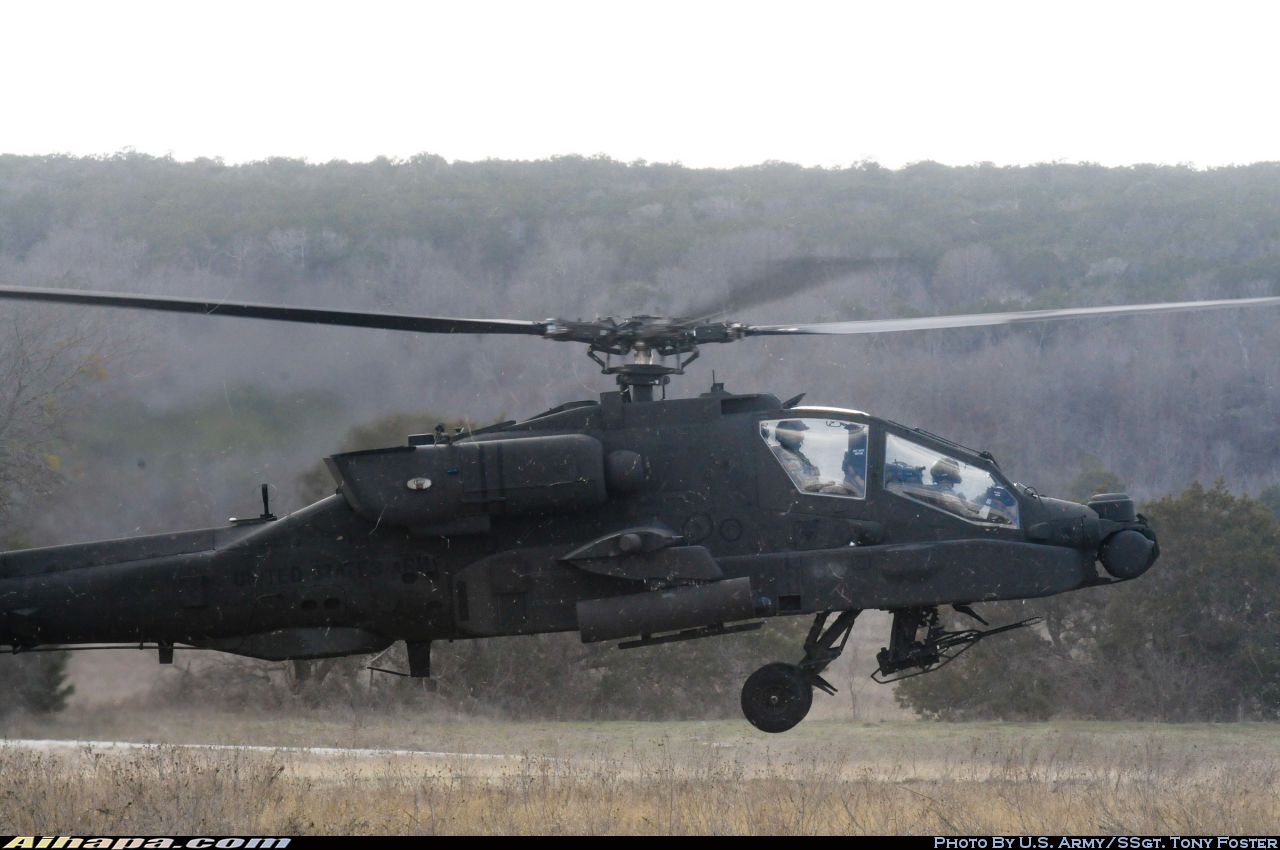 波音 AH-64D&ldquo;长弓阿帕奇&rdquo; \vert{} ID:24963