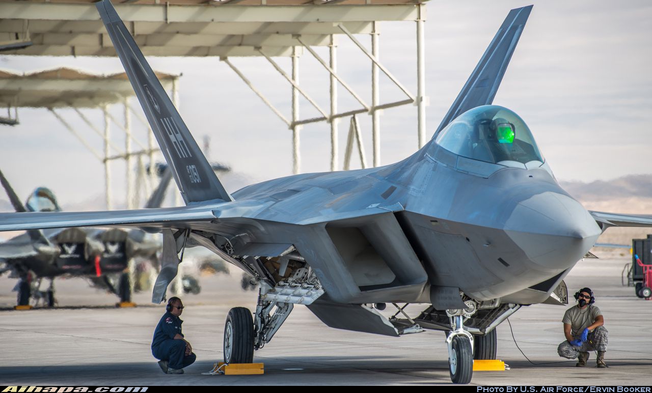 洛克希德-马丁 F-22A&ldquo;猛禽&rdquo; \vert{} ID:17318