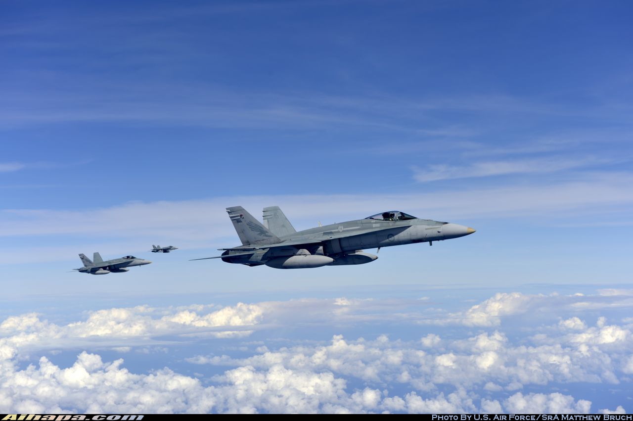 麦克唐纳-道格拉斯 F/A-18A&ldquo;大黄蜂&rdquo; \vert{} ID:20593