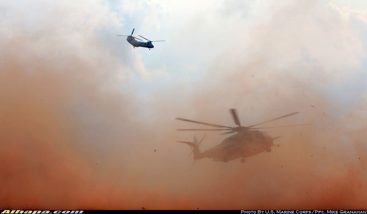 波音-伏托尔 CH-46E&ldquo;海上骑士&rdquo; \vert{} ID:11867