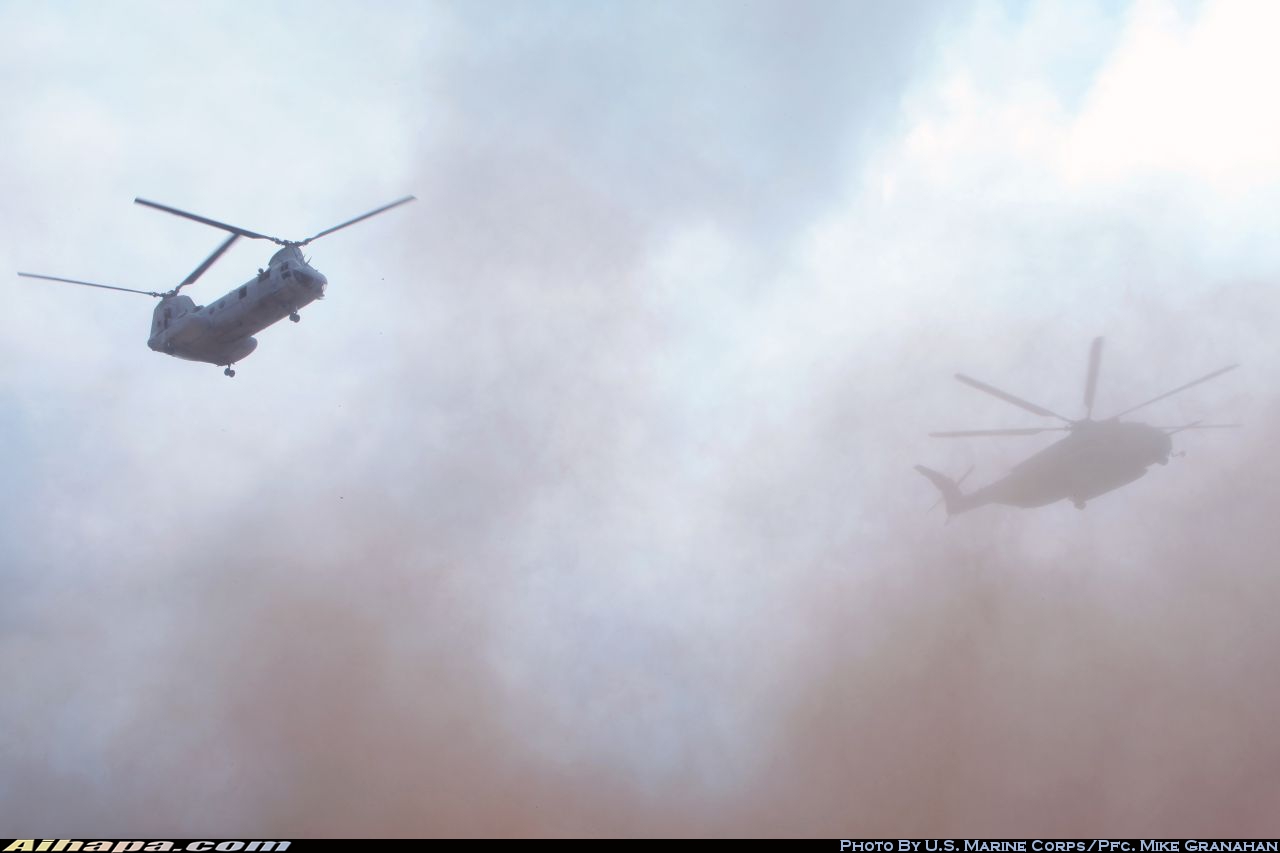 波音-伏托尔 CH-46E&ldquo;海上骑士&rdquo; \vert{} ID:11865