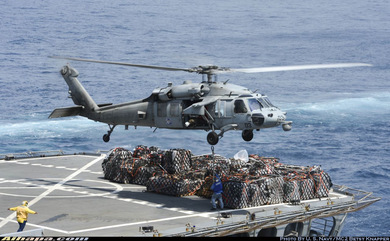 西科斯基 MH-60S&ldquo;骑士鹰&rdquo; \vert{} ID:11841